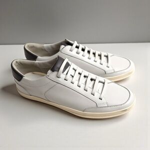Vince Size 8 Women’s Sneakers‎ in White Pearl